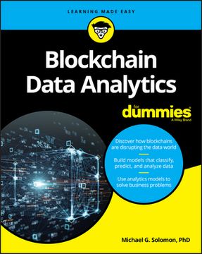 portada Blockchain Data Analytics for Dummies (en Inglés)