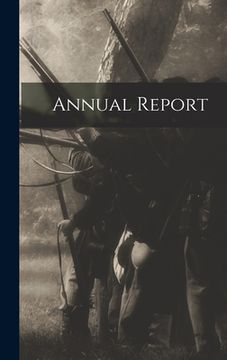 portada Annual Report (en Inglés)