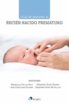 portada Guia de Atencion al Recien Nacido Prematuro