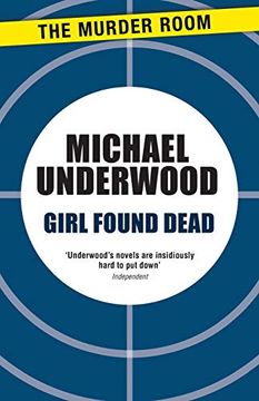 portada Girl Found Dead (Simon Manton) 