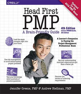 portada Head First Pmp: A Learner's Companion to Passing the Project Management Professional Exam 