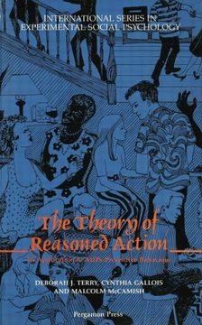 portada The Theory of Reasoned Action: Its Application to Aids-Preventive Behaviour (International Series in Social Psychology) (in English)