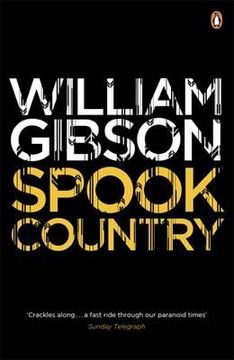 portada spook country. william gibson (in English)