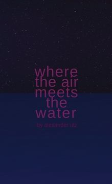 portada Where the Air Meets the Water (in English)