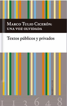 portada Cicerón, una voz Olvidada (in Spanish)