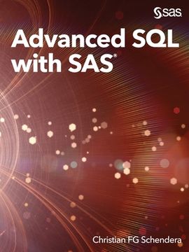 portada Advanced SQL with SAS (en Inglés)