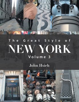 portada The Great Style of New York (en Inglés)