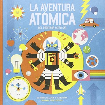 portada La Aventura Atómica del Profesor Astro cat