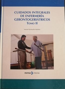 portada cuidados integrales en enfermería gerontogeriatricos tomo 1 (in Spanish)