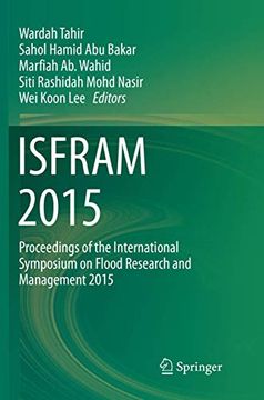 portada Isfram 2015: Proceedings of the International Symposium on Flood Research and Management 2015 (en Inglés)
