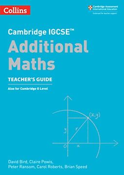 portada Cambridge Igcse(tm) Additional Maths Teacher's Guide (en Inglés)
