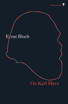portada On Karl Marx (Radical Thinkers set 16) (in English)