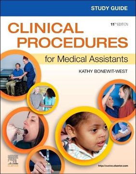 portada Study Guide for Clinical Procedures for Medical Assistants (in English)