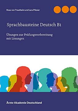 portada Sprachbausteine Deutsch b1: Übungen zur Prüfungsvorbereitung mit Lösungen 
