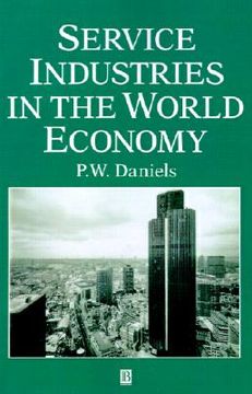 portada service industries in the world economy (en Inglés)