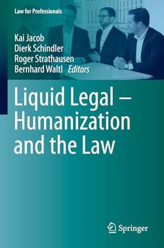 portada Liquid Legal - Humanization and the Law