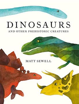 portada Dinosaurios: Y Otros Animales Prehistóricos