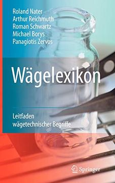 portada Wägelexikon: Leitfaden Wägetechnischer Begriffe (en Alemán)
