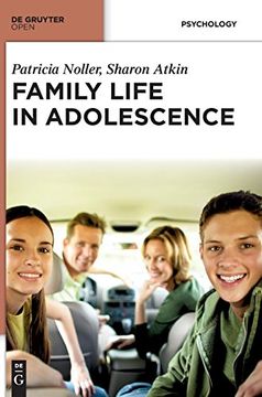 portada Family Life in Adolescence (in English)