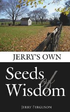 portada jerry's own-seeds of wisdom (en Inglés)