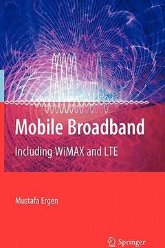 portada mobile broadband: including wimax and lte (en Inglés)