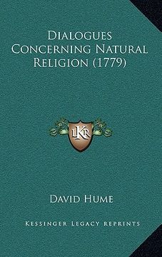 portada dialogues concerning natural religion (1779) (en Inglés)