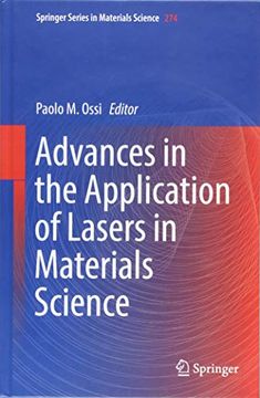 portada Advances in the Application of Lasers in Materials Science (Springer Series in Materials Science) 
