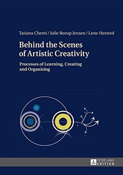 portada Behind the Scenes of Artistic Creativity: Processes of Learning, Creating and Organising (in English)