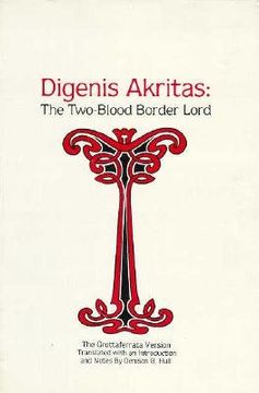 portada digenis akritas: two-blood border lord (in English)
