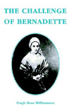 portada the challenge of bernadette (in English)