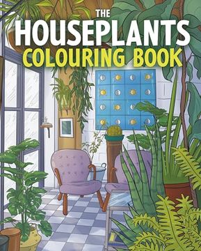 portada The Houseplants Colouring Book (in English)