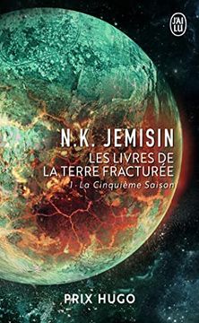 portada Les Livres de la Terre Fracturée, Tome 1: La Cinquième Saison (en Francés)