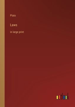 portada Laws: in large print (en Inglés)