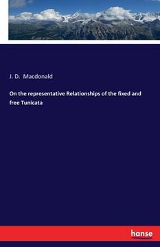 portada On the representative Relationships of the fixed and free Tunicata (in English)