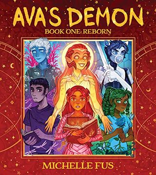 portada Ava'S Demon, Book 1: Reborn (Ava'S Demon, 1) (en Inglés)