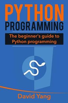 portada Python Programming: The Beginner's Guide to Python Programming