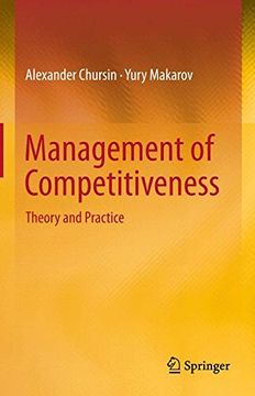 portada Management of Competitiveness: Theory and Practice