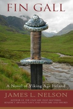 portada Fin Gall: A Novel of Viking Age Ireland (The Norsemen Saga) (Volume 1) (en Inglés)