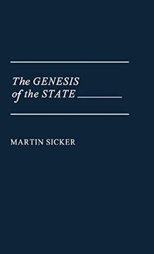 portada The Genesis of the State (en Inglés)