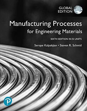 portada Manufacturing Processes for Engineering Materials in si Units (en Inglés)