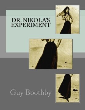 portada Dr. Nikola's Experiment