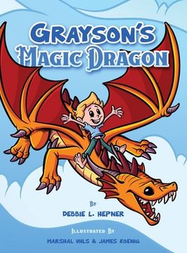 portada Grayson's Magic Dragon (en Inglés)
