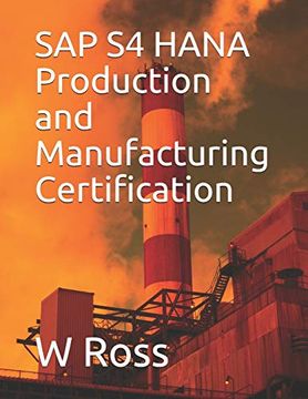 portada Sap s4 Hana Production and Manufacturing Certification (en Inglés)