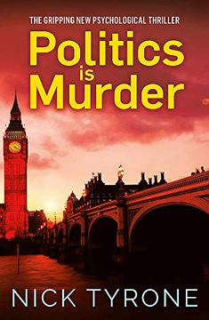 portada Politics Is Murder (en Inglés)