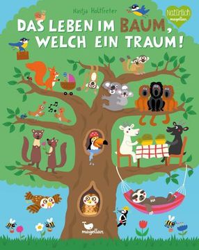 portada Das Leben im Baum, Welch ein Traum! (in German)