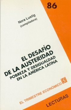 portada El Desafio de la Austeridad. Pobreza y Desigualdad en la América Latina (in Spanish)