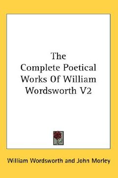 portada the complete poetical works of william wordsworth v2