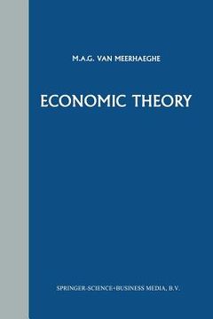 portada Economic Theory: A Critic's Companion (in English)
