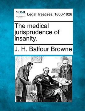 portada The Medical Jurisprudence of Insanity. (en Inglés)