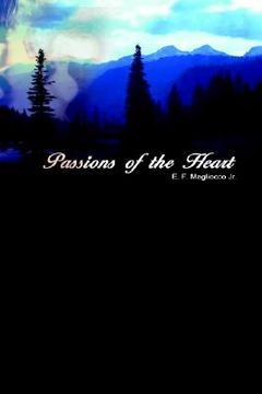 portada passions of the heart (en Inglés)